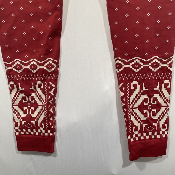 NWT Sweaty Betty‎ [ Large ] Betty Base Layer Leggings in Cardinal Red - Picture 9 of 12